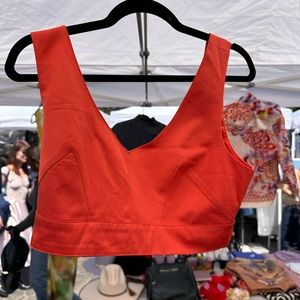 Bardot Crop Top